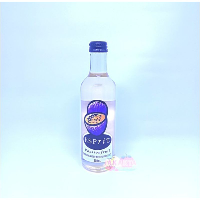 

(SPARKLING) ESPRIT PASSIONFRUIT SPARKLING WATER 300ML