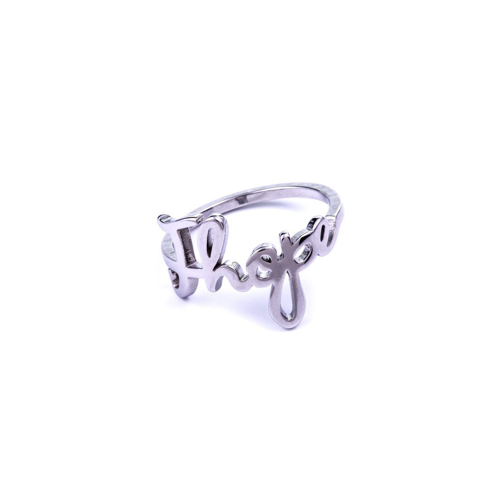 【COD Tangding】Cincin KPOP BTS V Jin SUGA JIMIN Titanium Steel untuk Hadiah