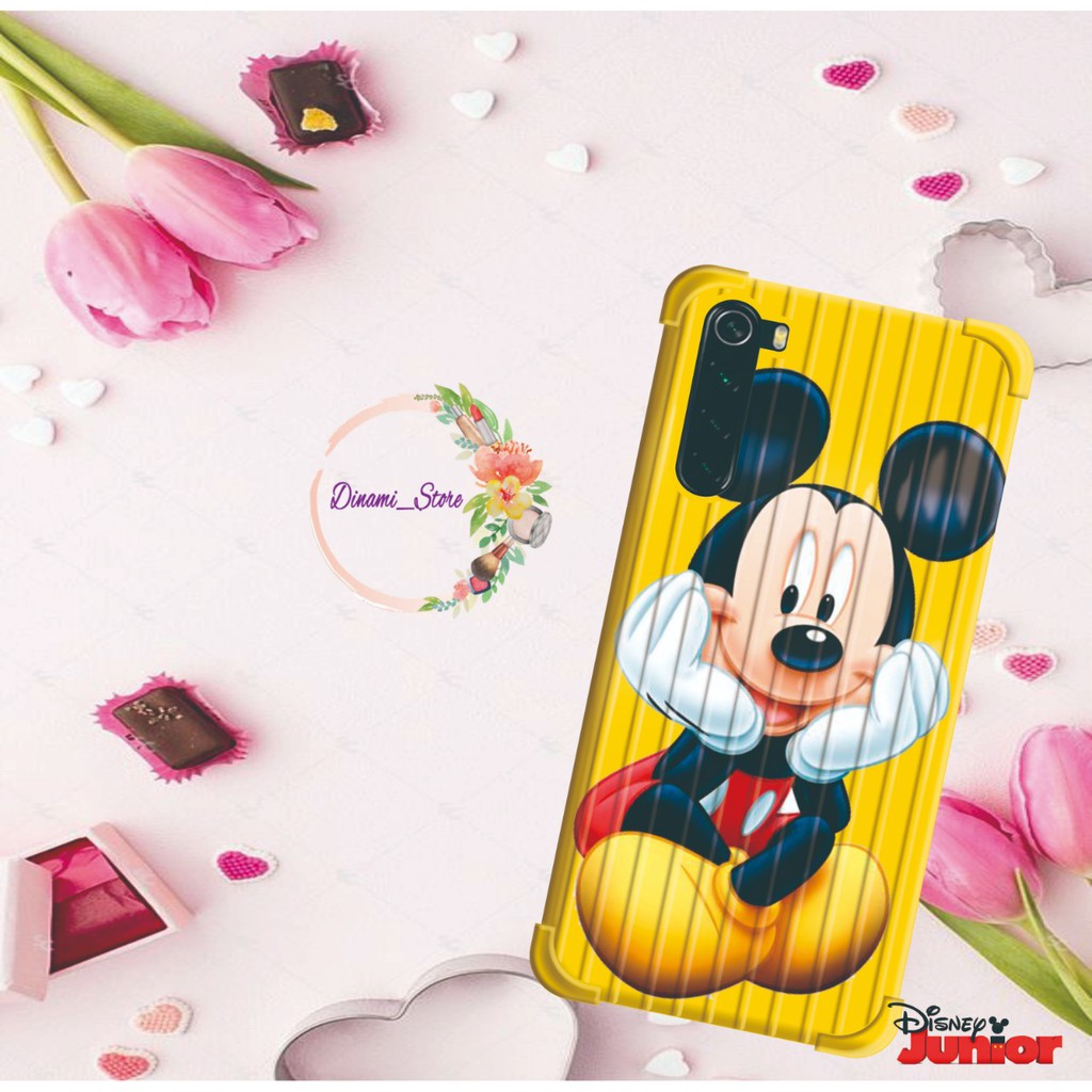 softcase mickey mouse Oppo A3s A1k A5 A9 2020 A7 F9 A5s A31 A52 A92 A37 A53 A83 F1s F11 Pro DST1537