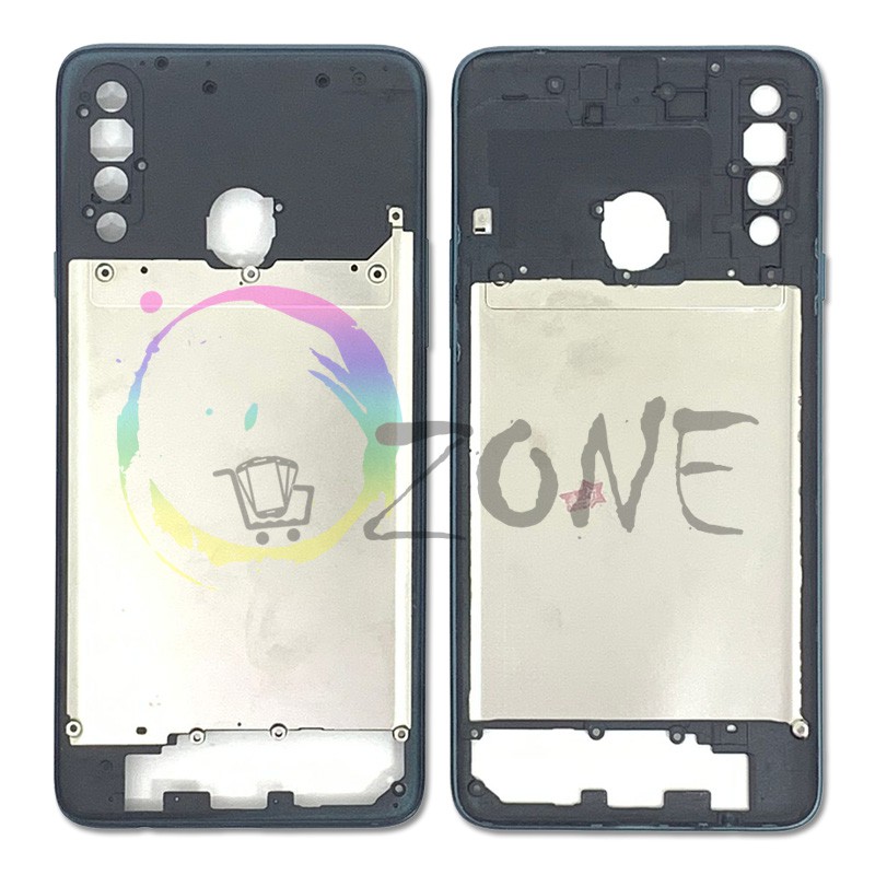 BAZEL CASING - TULANG RANGKA CASING BELAKANG SAMSUNG A20S - A207