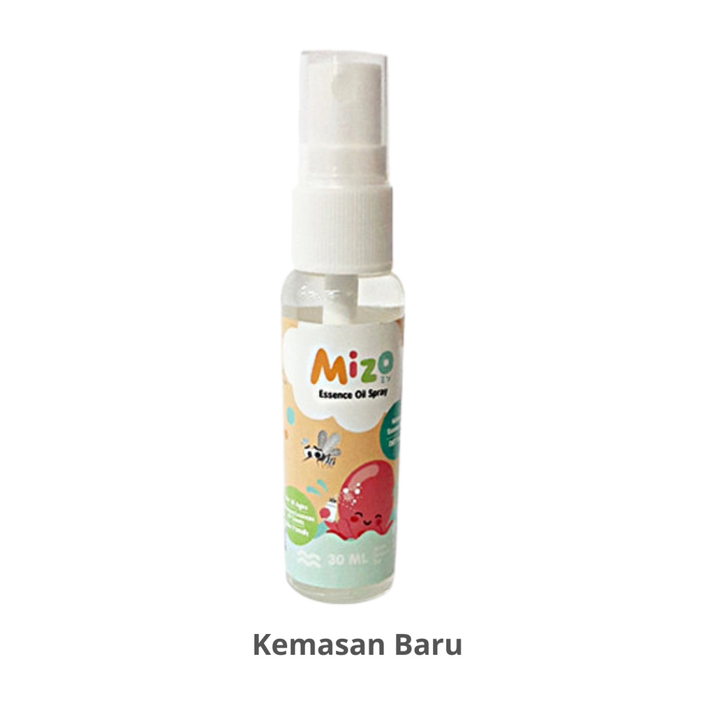 Mizo Essence Oil Spray Anti Nyamuk 30ml