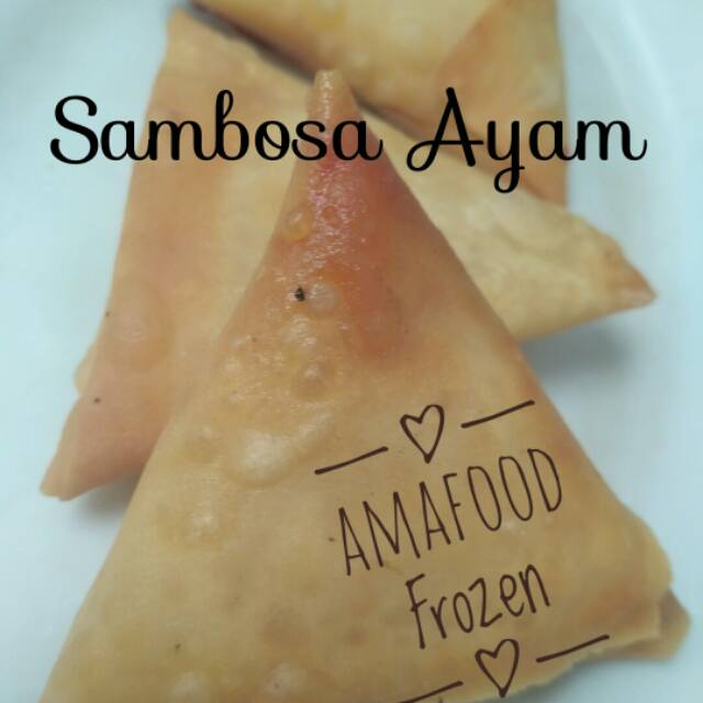 

Sambosa ayam/samosa isi 5