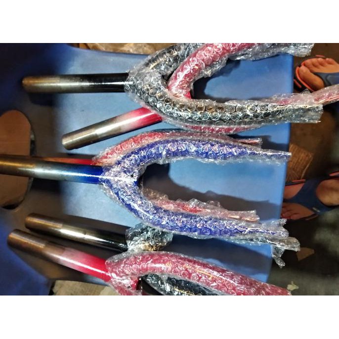 Fork 12 Genio , Garpu Sepeda Anak 12 , Dudukan Setang