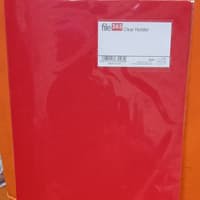 

Clear holder Folio Daiichi 40 sheet 365