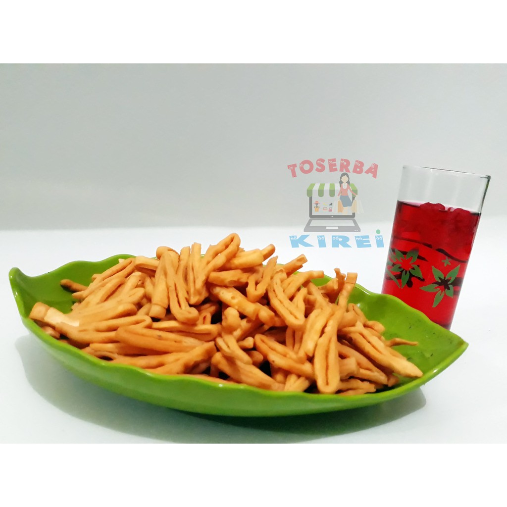 

Snack Cemilan Stik Jarum kiloan 1/2 kg (500 gr)