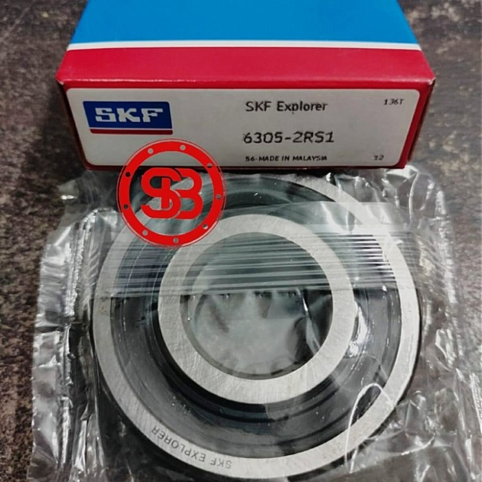 BEARING 6305 2RS / 6305 2RS C3 SKF ORIGINAL