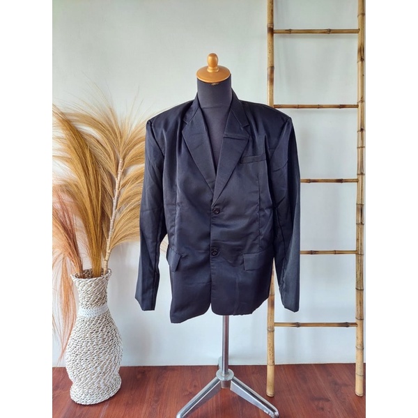 jas nasional/jas hitam/jas wisuda