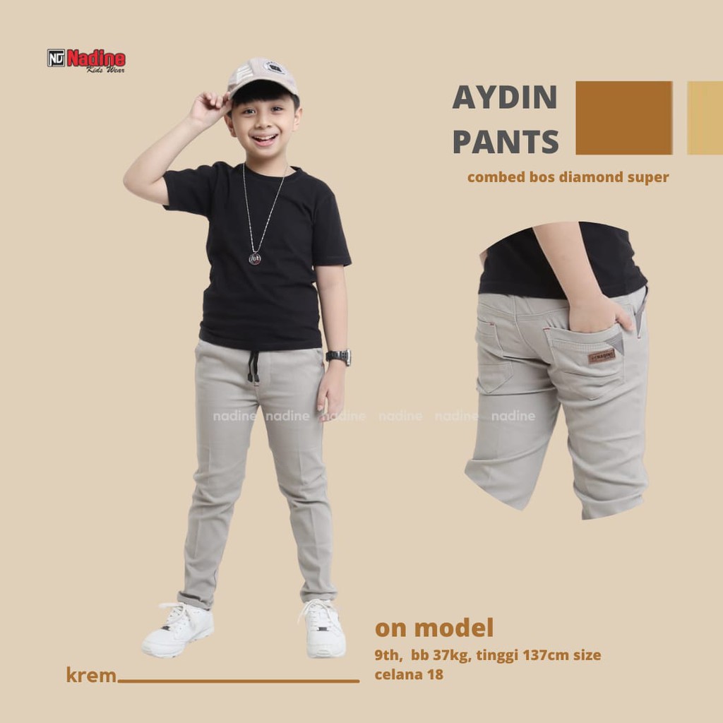 Aydin Pants From Nadine