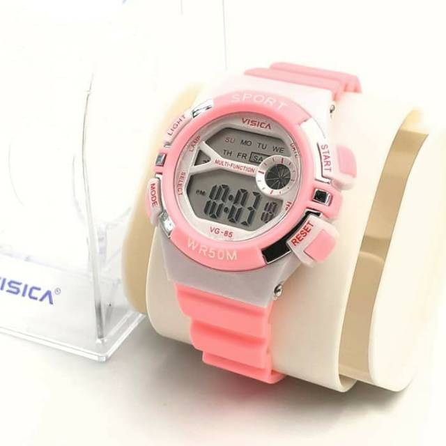 JAM TANGAN ANAK ABG KEREN CANTIK VISICA ORIGINAL WATER RESIST