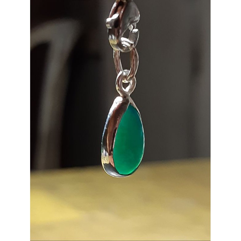Bacan Majiko Liontin Ikat Perak (No 50)