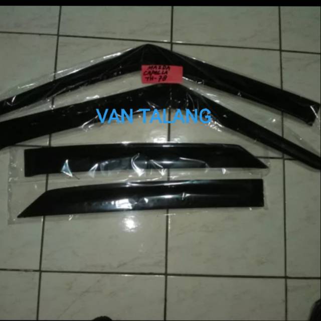 Talang Air Mobil Mazda Capella 626 Th 78
