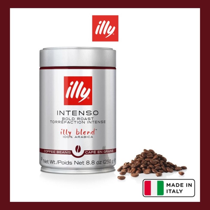 

Biji Kopi Coffee Bean Premium italia Classico & Itenso 250gr