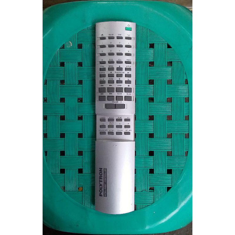REMOTE DVD COMPO POLYTRON SERI ICP0556 ORIGINAL