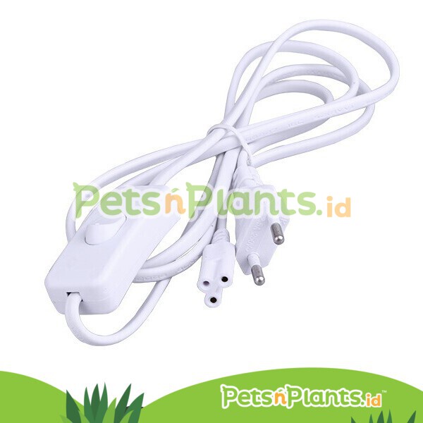 Aksesoris Grow Light Lampu Tanaman - Kabel Power / Konektor / Braket / Timer
