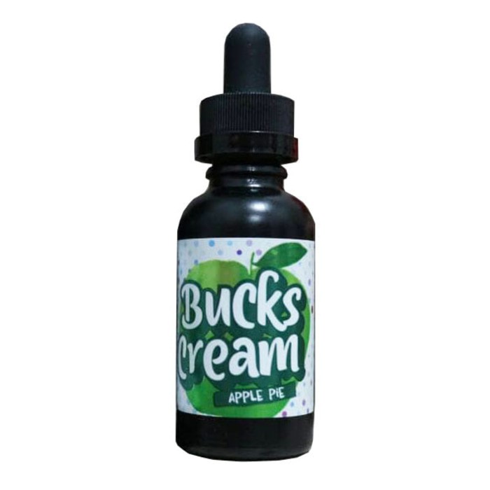 Bucks Cream Apple Pie E-Liquid 30ML 3MG