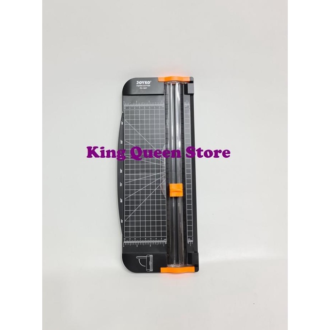 

Paper Cutter Pemotong Kertas Joyko PC-1637 Alat Potong Tarik Dorong A4 Kode 1082