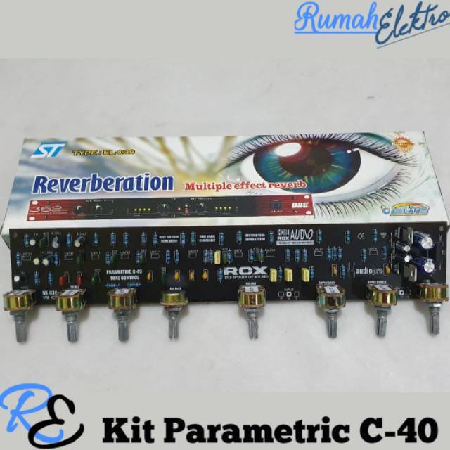 Kit Parametrik Parametric tone control C40