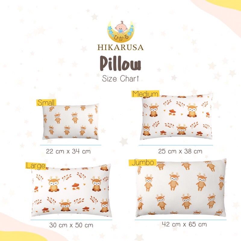 Hikarusa Pillow/Bantal