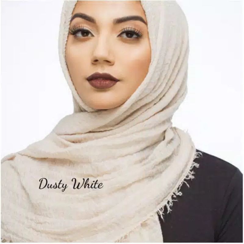 PASMINA CRINKLE | PASMINA RAWIS KUSUT | HIJAB