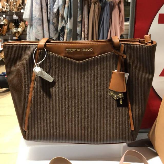 Tas Christian Siriano Coklat