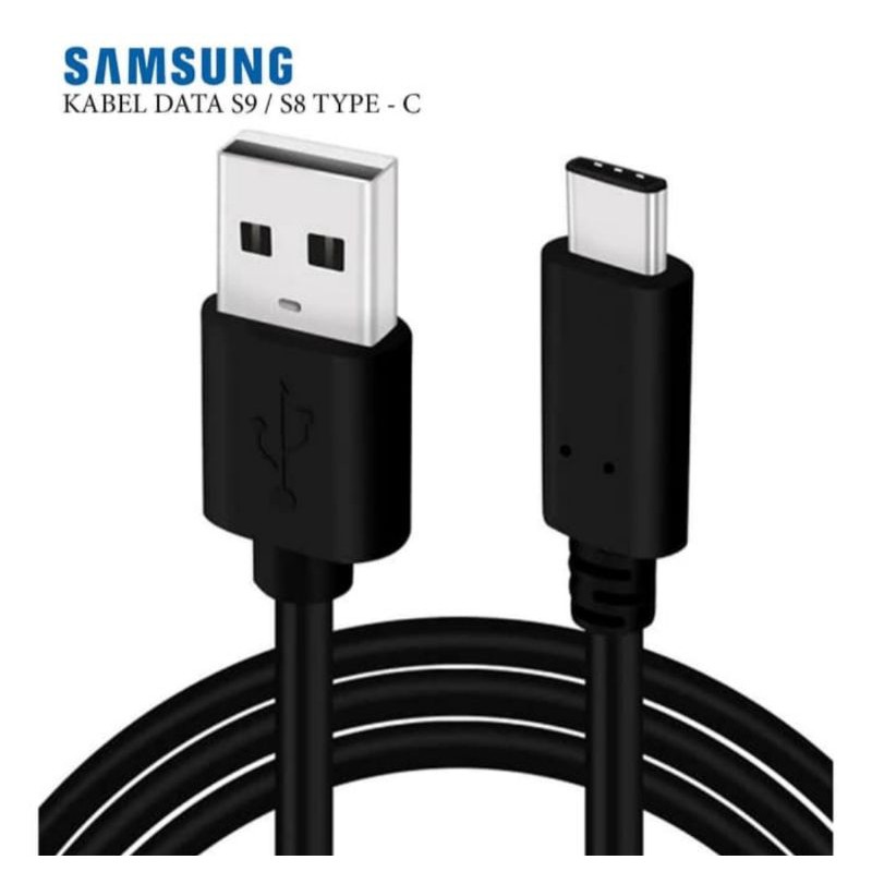 Kabel Data USB Type C Samsung Galaxy S8 S8 Plus S9 S9 Plus