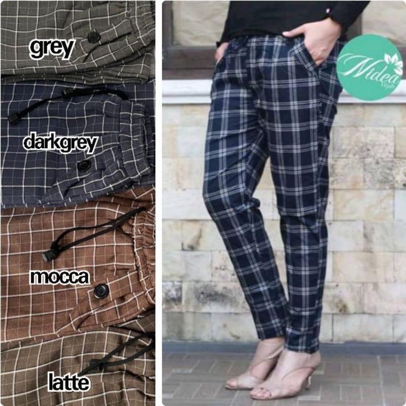 FG WOLLY CATTON WOLL PANTS// CELANA TREND MASA KINI