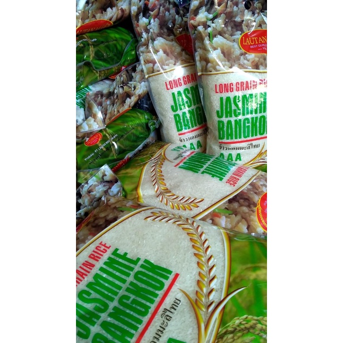 

Big Sale Beras Thailand Premium AAA Jasmine Bangkok Big Sale