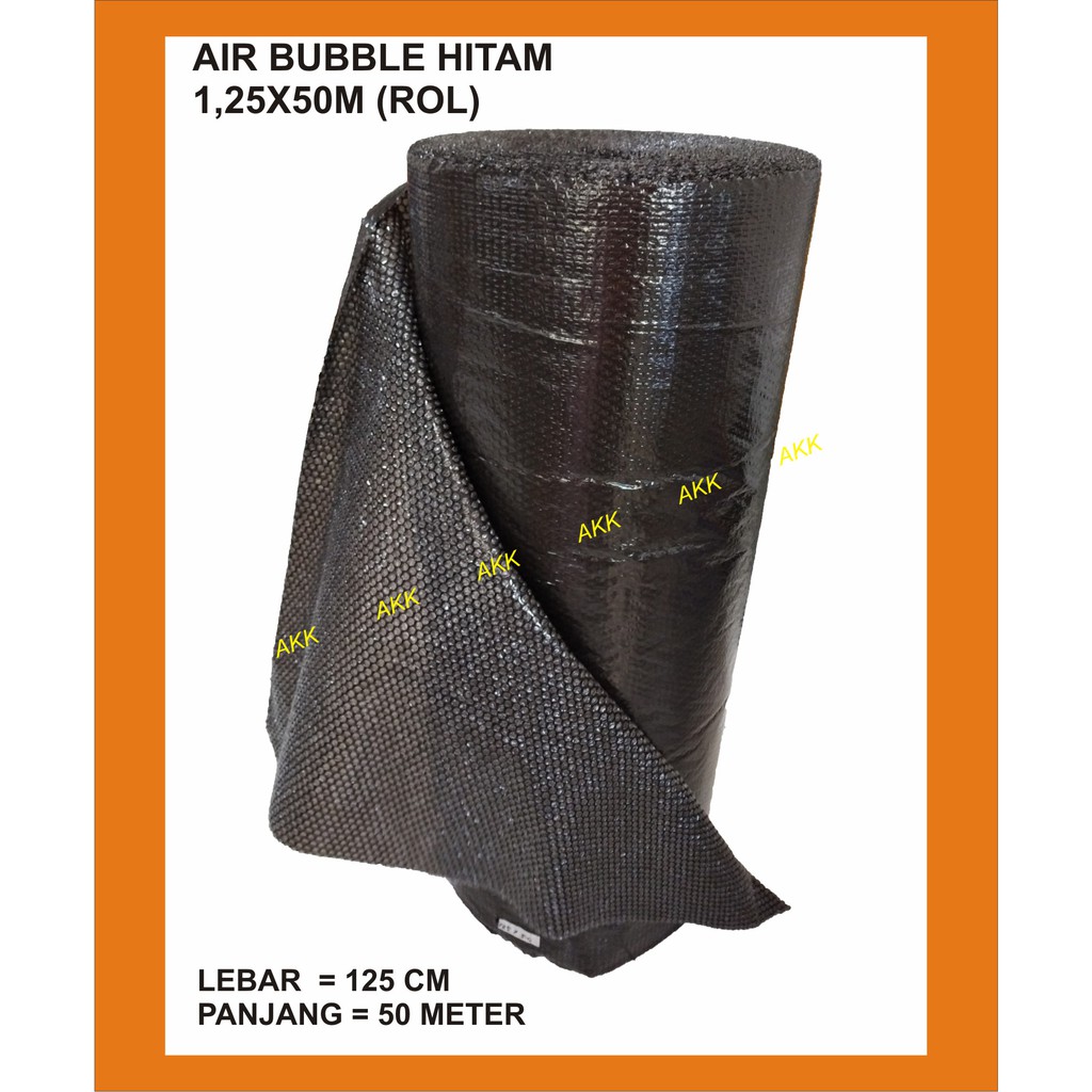 

Foam Air Bubble Wrapp Hitam (Ecer per meter)