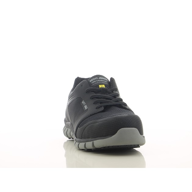 Sepatu Safety Jogger Ligero Black S1P