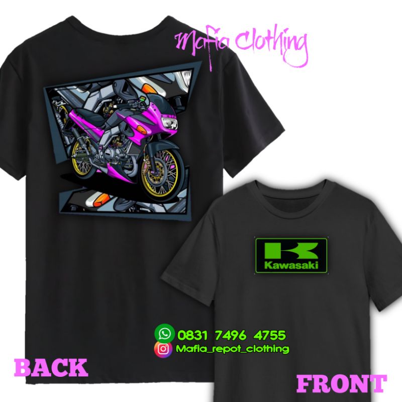 kaos kawasaki ninja thailand ssr