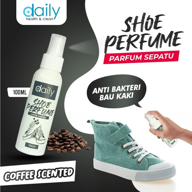 Parfum Sepatu Penghilang Bau Sepatu Alami Terbaik Parfume Sepatu Anti Bakteri Daily Shoe Parfume