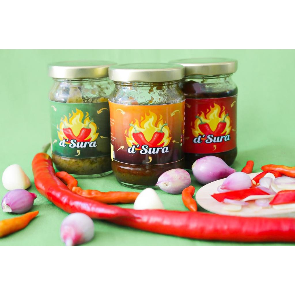 

Sambal Ijo, Sambal Sapit, Sambal Klotok