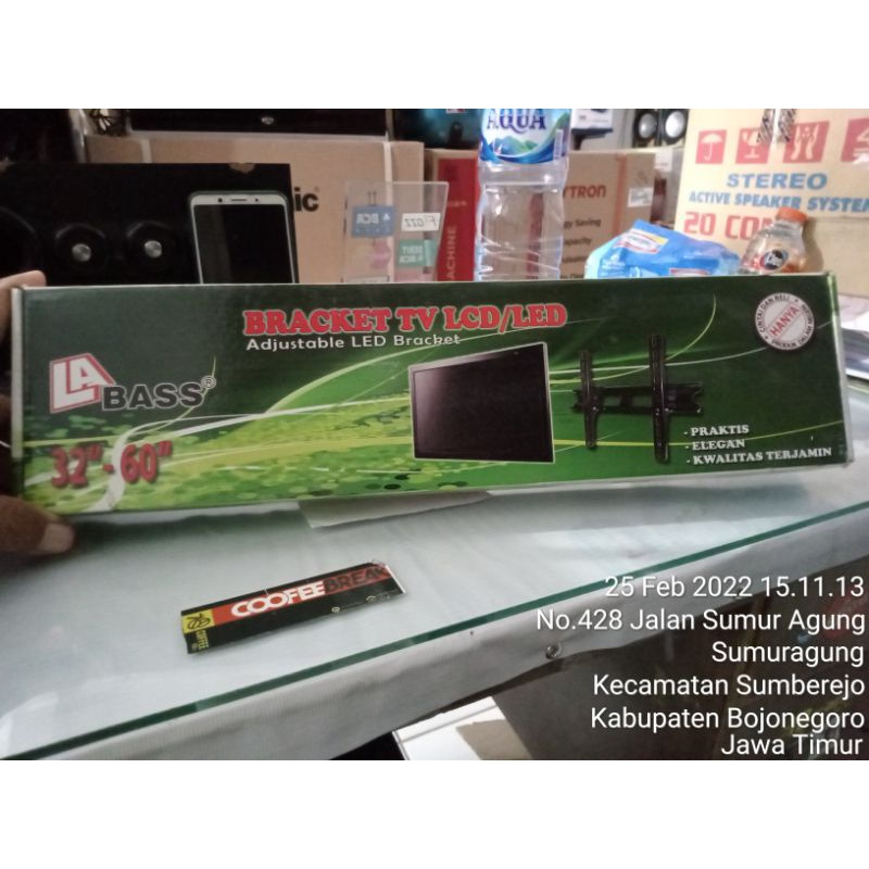 Briket TV Led 32"-60"