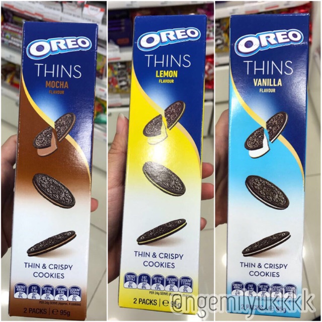 

Oreo thins