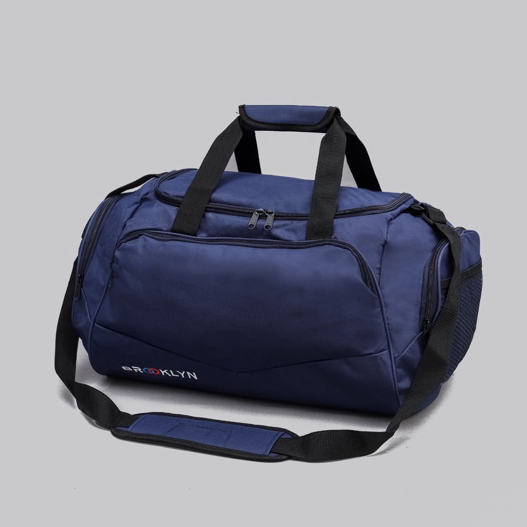 Travel Bag Original / Gym Bag / Duffle bag / Sport Bag Premium BROOKLYN Navy Blue