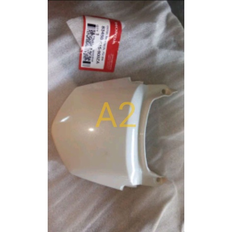 cover tail pet stop sambungan body bodi belakang cb 150 r cb150r old K15-900ZA original AHM putih