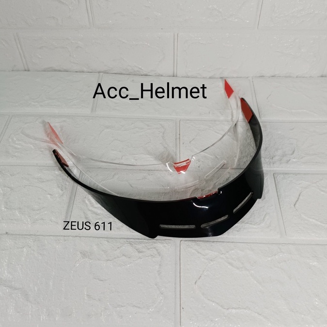 Spoilee Helm ZEUS 611 / spoiler zeus 611 | AKRILIK