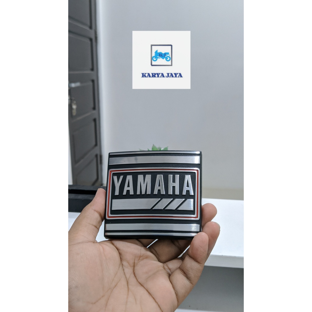 EMBLEM YAMAHA ALFA ASLI