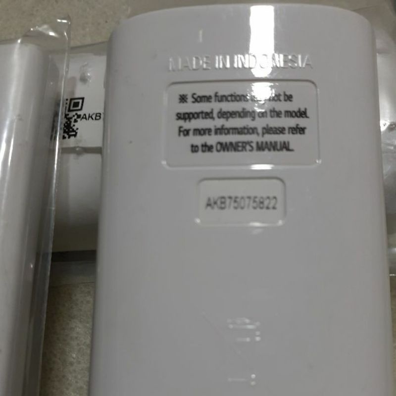 Remote ac LG dual cool smart inverter original LG