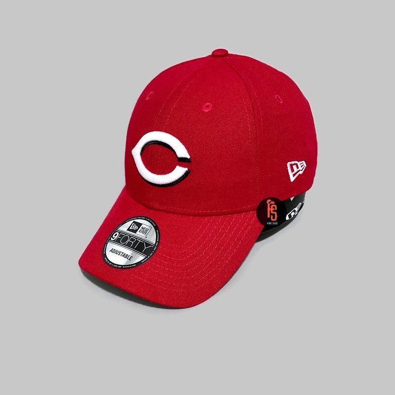 TOPI NEW ERA ORIGINAL THE LEAGUE CINCINNATI REDS RED