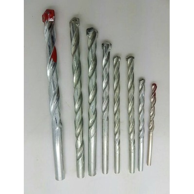 Refil Mata Bor-Bor Beton Masonry Drills 8 Pcs Termurah.