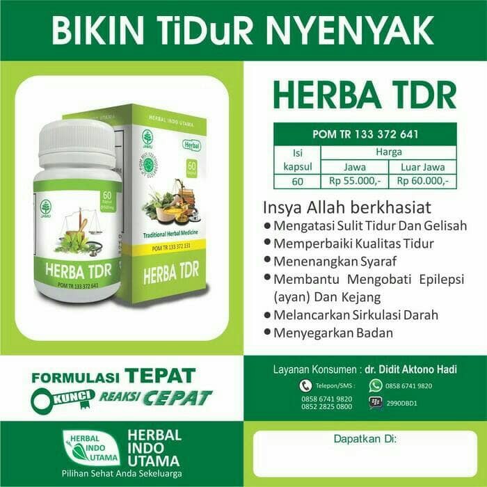 obat tradisional susah tidur