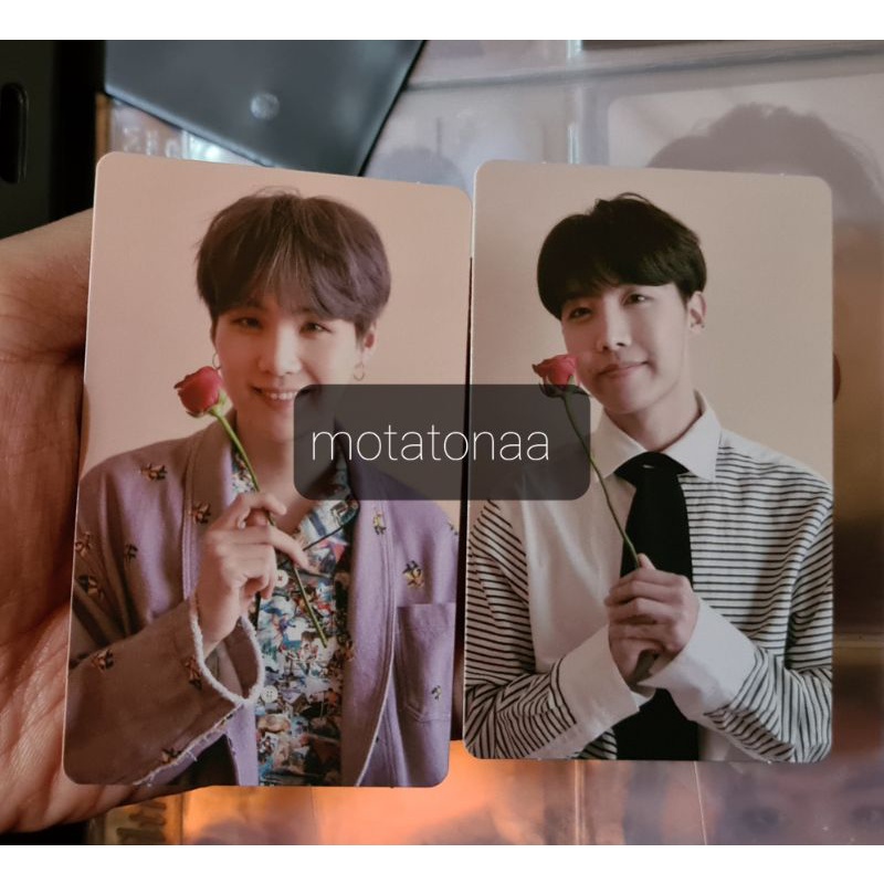 BTS - Suga dan J-Hope pc (dari memories 2019 dvd)