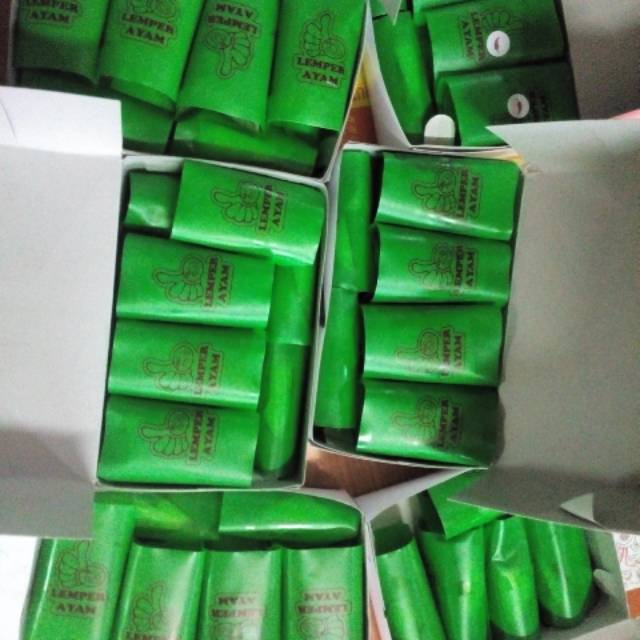 

Lemper Ayam cap Jempol Surabaya (manis original)