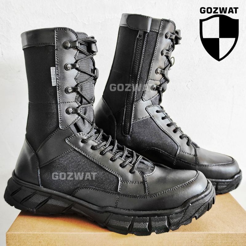 Sepatu PDL Jatah Pembagian TNI Polri Oklei Gozwat Tactical Gear