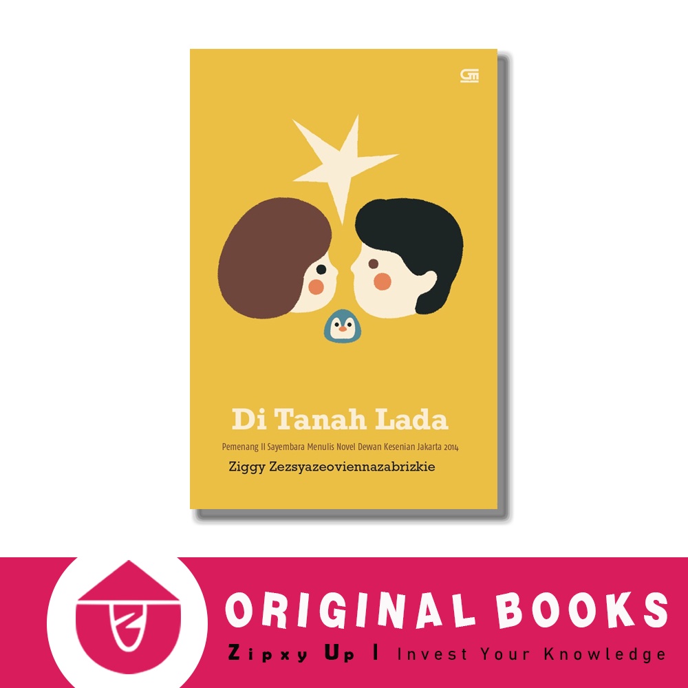 Novel Di Tanah Lada - Ziggy Zesyazeoviennazabrizkie
