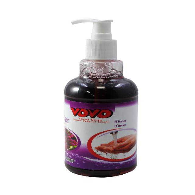 sabun cuci tangan merk vovo Ukuran 410 ML kartonan