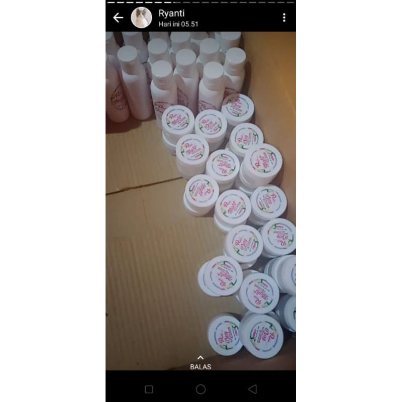 cream rskin beauty care