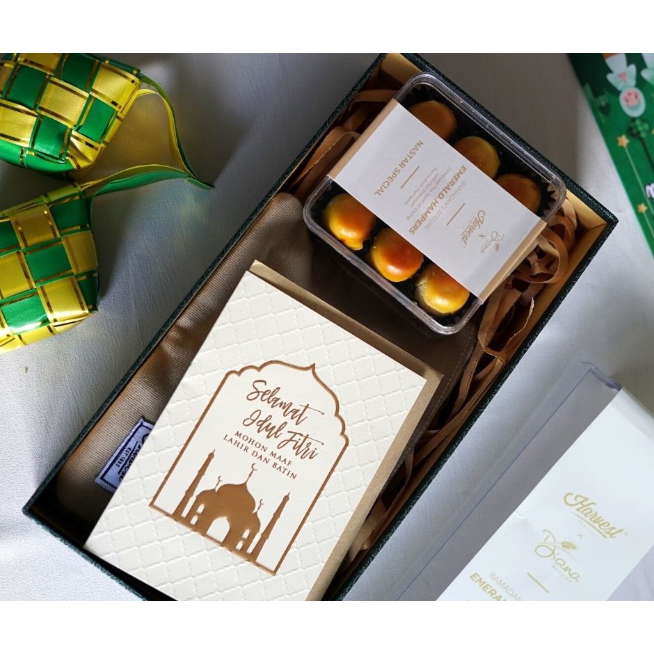 Parcel Lebaran / Idul Fitri Harvest x Diana Bakery - Emerald Hampers