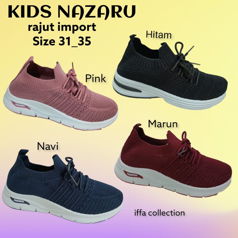 sepatu kidz nazaru